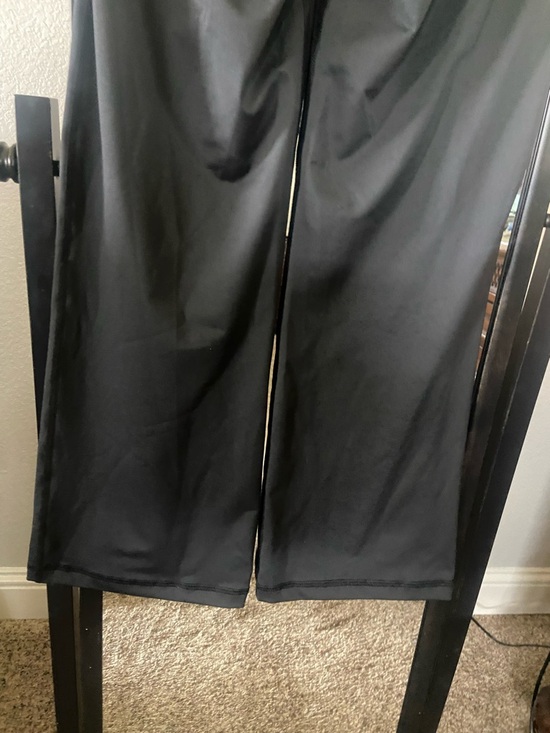 ZELOS Black Wide-Leg Active Pants - Picture 7 of 9